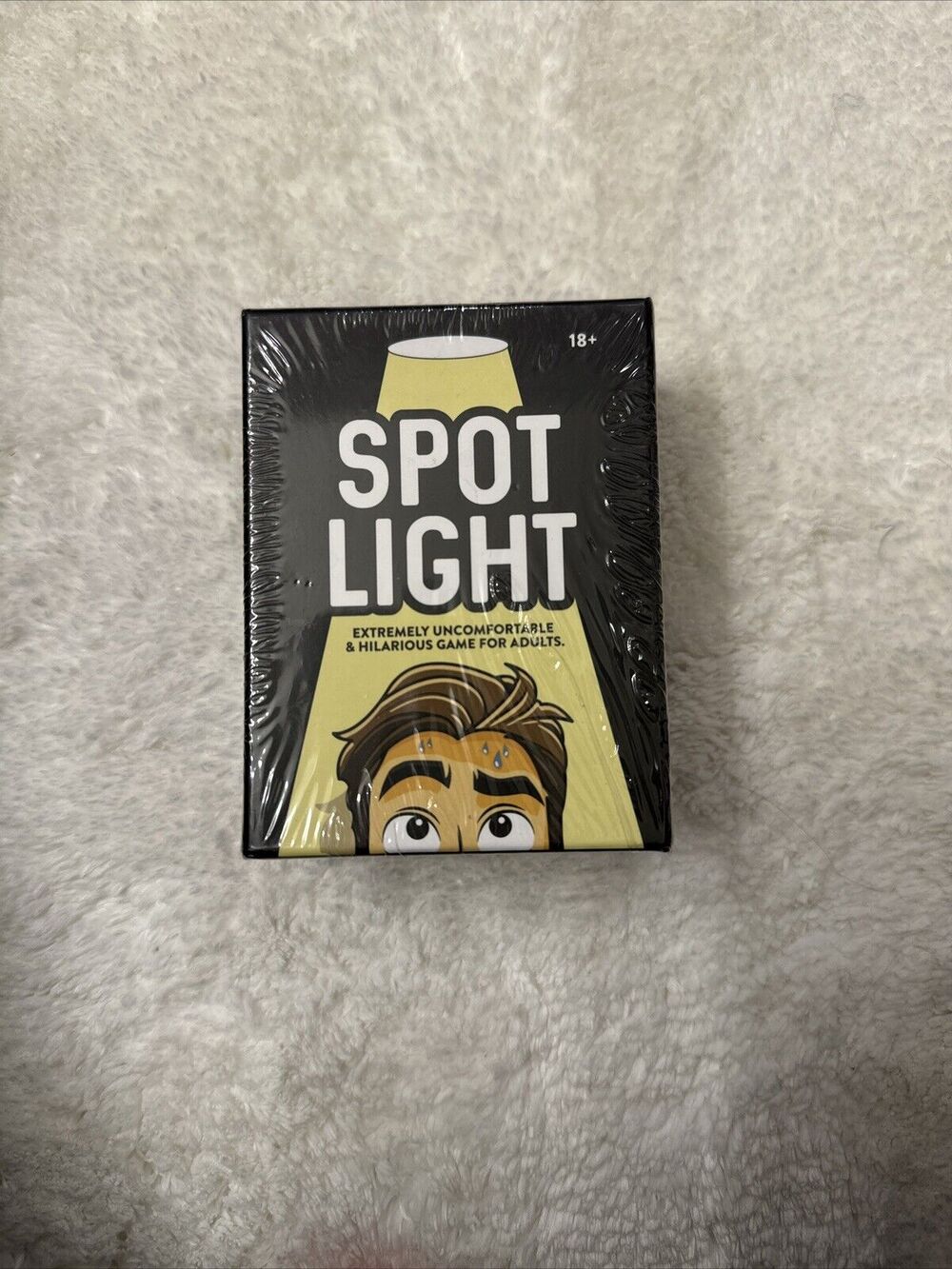 Spotlight Drinking Card Game by Fun Tribe Crew, Party Game for Adults BRAND NEW